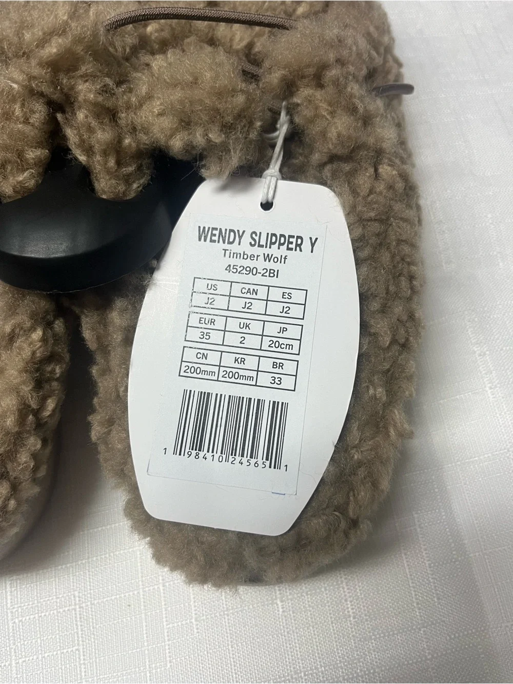 Hey Dude Wendy Fleece-Lined Slippers - Tan
